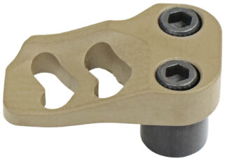 Odin Works G2 Extended Magazine Release for AR-15, Flat Dark Earth (FDE) Cerakote, 6061 Aluminum