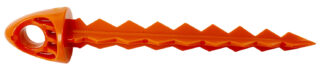 TARGETTACK LLC Targettack TT3INLB100-OO Orange Polycarbonate Plastic 3 in Targets