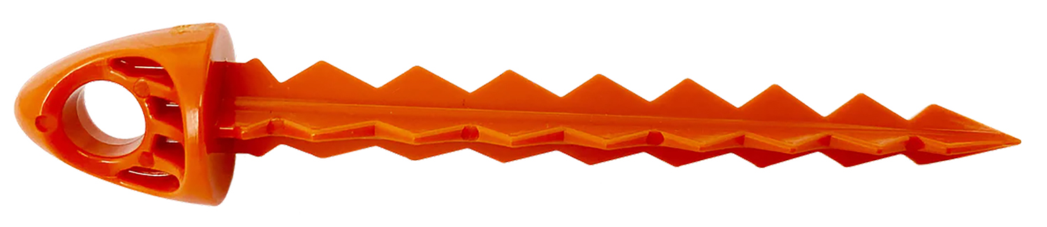 TARGETTACK LLC Targettack TT3INLB100-OO Orange Polycarbonate Plastic 3 in Targets