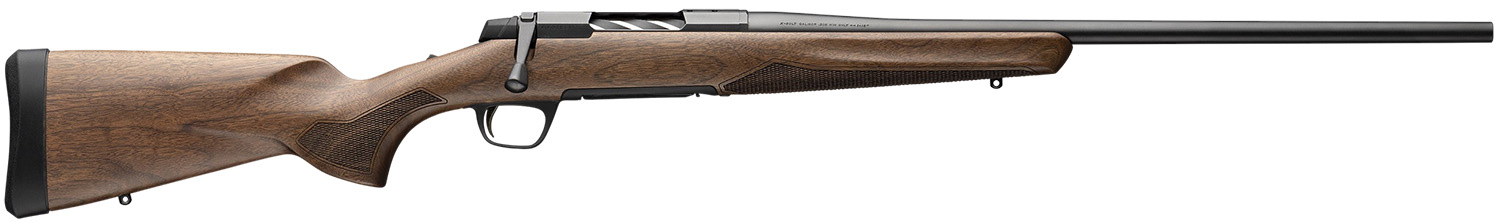 Browning X-Bolt 2 Hunter Bolt Action 6.5 PRC 24" Matte Blued/Satin Checkered Walnut