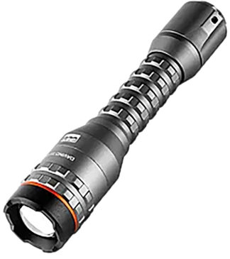 NEBO Davinci 1800L LED Flashlight 1800 Lumens USB-C Rechargeable Gray