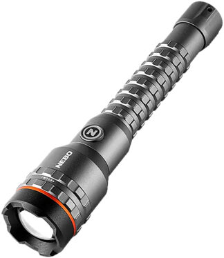 NEBO Davinci 3200L Flashlight Gray 3200 Lumens