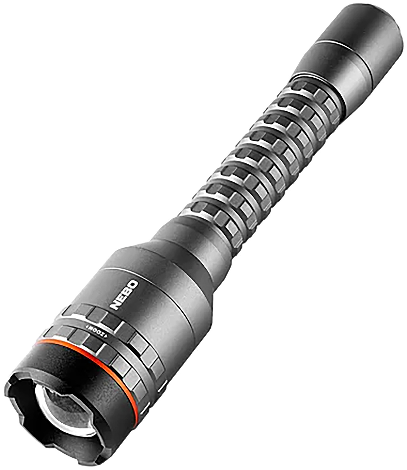 NEBO Davinci 5000L Flashlight Gray, 100/1,000/5,000 Lumens