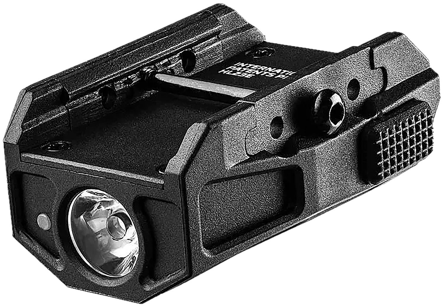 ALLIANCE CONSUMER GROUP Mycro RM300 Rail Mount Flashlight, Matte Black, 50/150/300 Lumens White LED