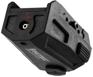 ALLIANCE CONSUMER GROUP MYCRO Red Laser Sight, Rail-Mount, Anodized Aluminum, Matte Black