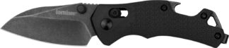 Kershaw Craze 2.35 in Blackwash Reverse Tanto Folding Knife, 8Cr13MoV Blade