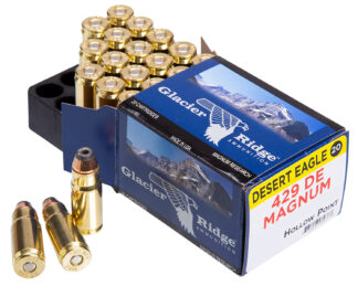 Magnum Research DEP429DE240JHP .429 Desert Eagle 240-Grain JHP 20-Round Box