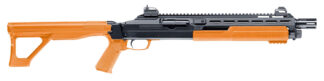 Umarex HDX Pepper Ball Shotgun .68 Caliber Air Pistol CO2, 16 Rounds, Orange/Black