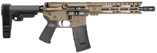 Diamondback DB1916B061 DB15  300 AAC 30+1 10" Flat Dark Earth Cerakote Heavy Barrel 9" M-LOK Handguard 7075-T6 Aluminum SBA3 Brace Magpul MOE Grip