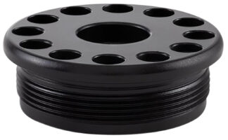 Anechoic DTAM14X1LH Direct Thread Adapter M14x1LH Titanium