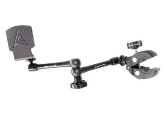 Painted Arrow MAGARM001 Mag-Pro Camera Arm Black Magnetic Cell Phone Mount