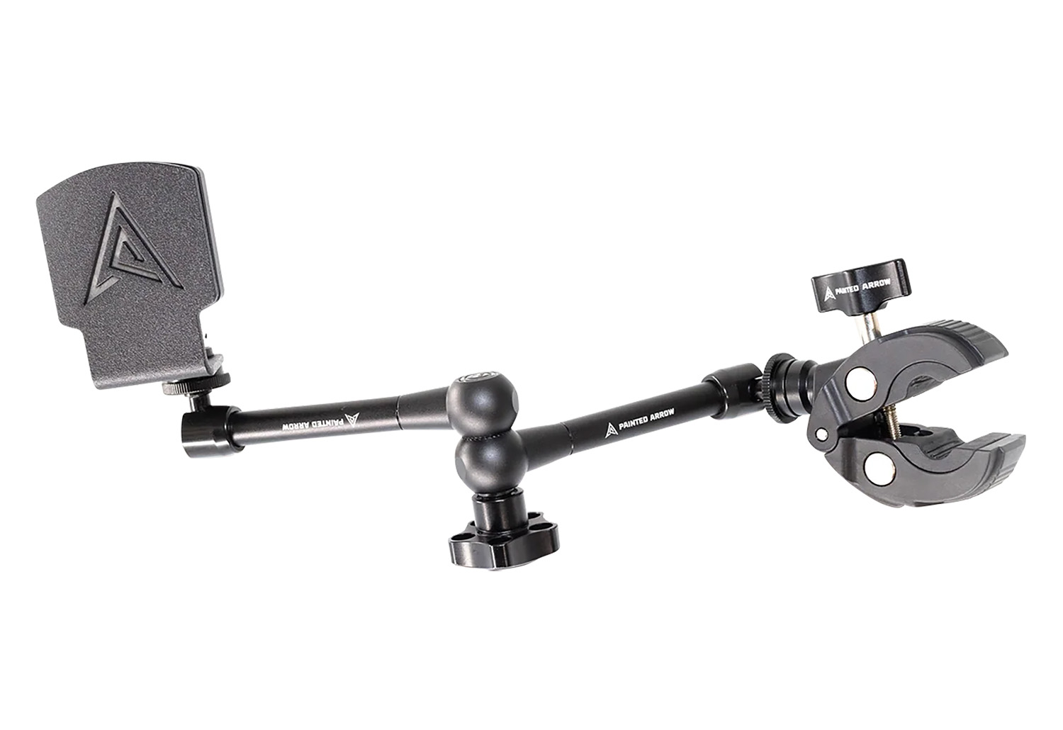 Painted Arrow MAGARM001 Mag-Pro Camera Arm Black Magnetic Cell Phone Mount