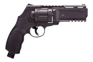 Umarex TR50 Revolver Gen 2 Paintball Marker .50 Cal CO2, 6rd, Black