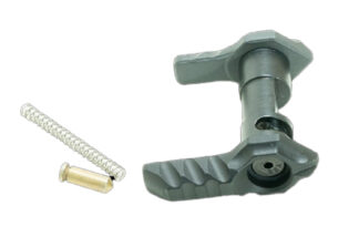 Timber Creek Greyman AMBI Safety Selector, Black Aircraft-Grade Aluminum, 45/90 Short Throw