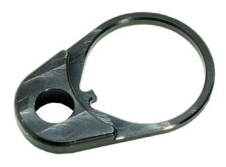 Timber Creek Greyman Steel QD End Plate for AR Platform, Black Finish
