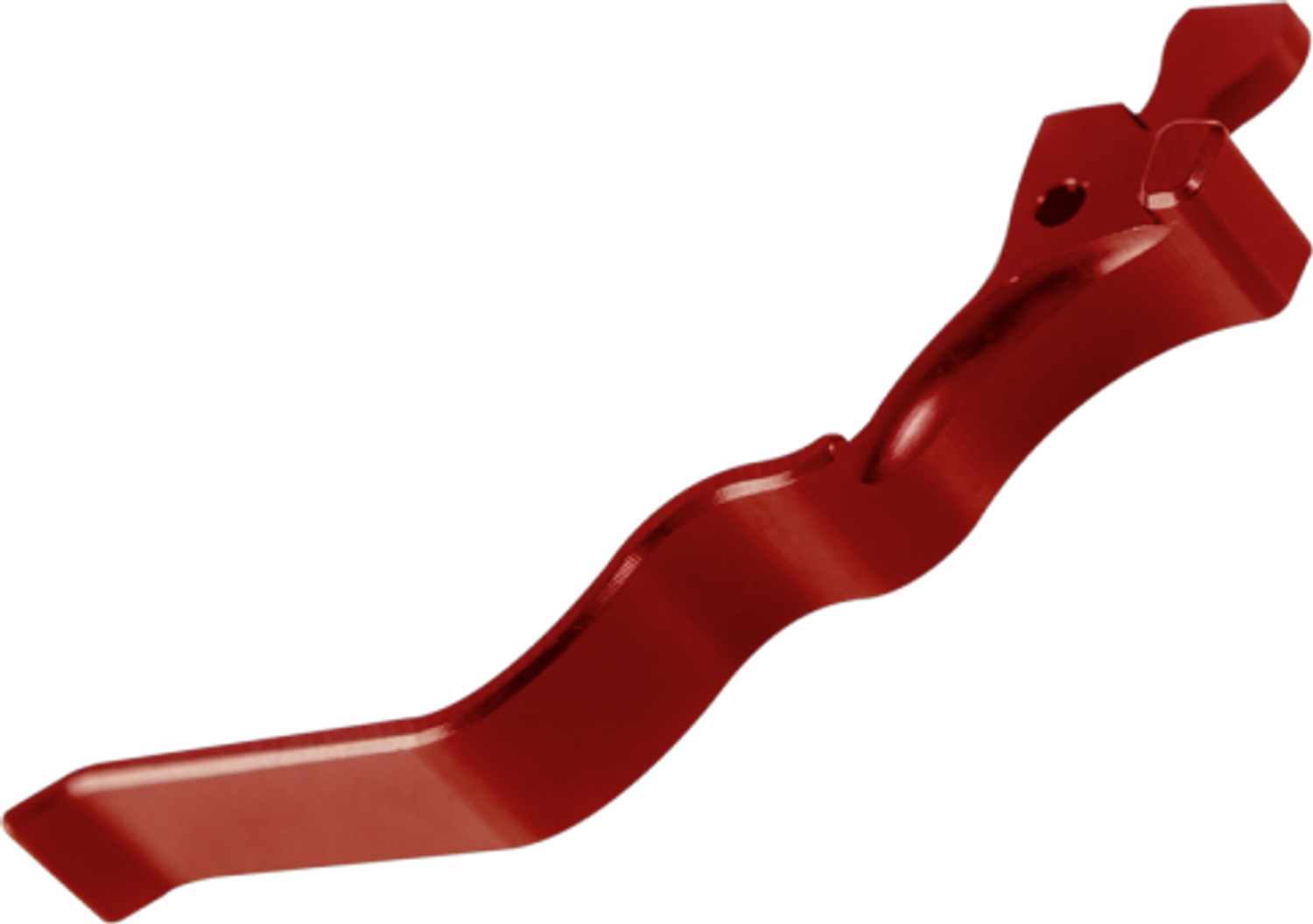 TIMBER CREEK OUTDOOR INC 10/22EMRXLR Extended Magazine Release, Red Billet Aluminum