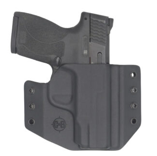 C&G Holsters OWB Covert Holster for S&W Shield 45, Right Hand, Black