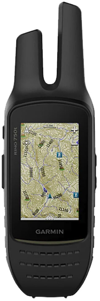 Garmin Rino 750t 4.50GB Memory Black 3 in Transflective Color TFT Display with Camera
