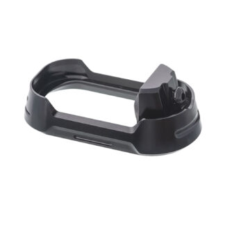 Tyrant CNC TDG19G34MWBLKBLKSRW Magwell Fits Glock 19 Gen 3-4 Black 7000 Series Aluminum