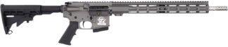 Great Lakes Firearms GL15350SSTNG16 GLFA 350 Legend 5+1 18" Stainless Threaded Barrel, Tungsten Cerakote Picatinny Rail Aluminum Receiver, M-LOK Handguard, Black Synthetic Stock, Mil-Spec Grip