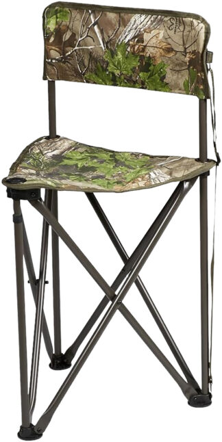 Hunters Specialties Tripod Camochair Folding Steel/Polyester Camo Chair