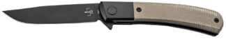 Boker Modern Gentleman 2.95" Nitro-V Blade Green Micarta Handle Pocket Knife
