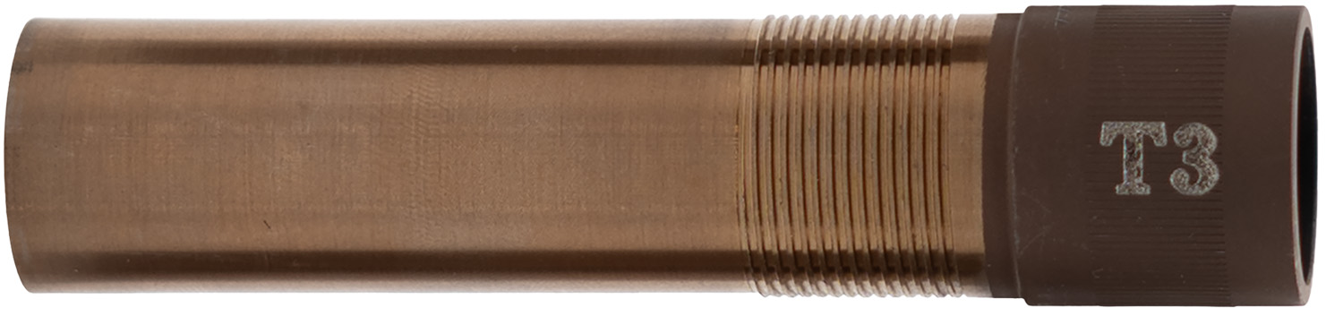 Johnny Stewart T3 Triple Threat Optima 12 Gauge Choke Tube, 17-4 PH Stainless Steel