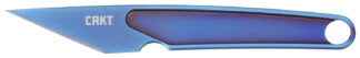 Columbia River CRKT 7065 Hangti Fixed Blade Knife with Sheath, 1 in Blade