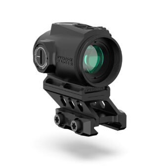 Swamp Fox Raider Micro Prism 1x20 Red Dot, 6 MOA Dot Reticle