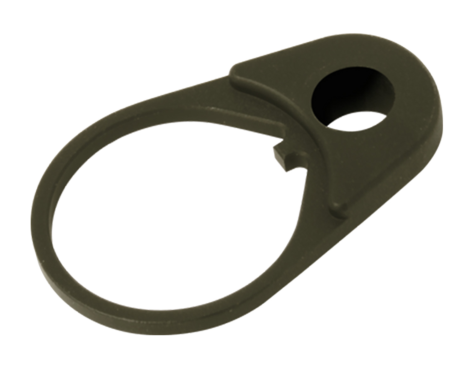 TIMBER CREEK OUTDOOR INC QD End Plate Aluminum OD Green