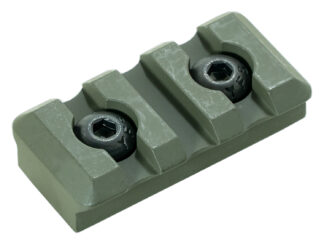 Timber Creek Outdoor M-LOK 3 Slot Picatinny Rail OD Green Aluminum