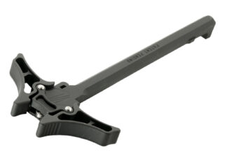 TIMBER CREEK OUTDOOR INC Enforcer AR-10 Ambidextrous Charging Handle, Black Billet Aluminum