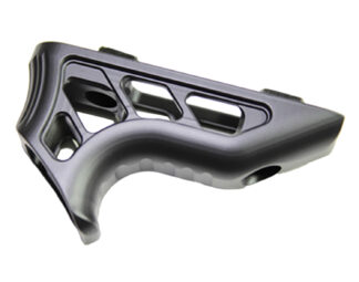 Timber Creek Outdoors MEMAFGBL Enforcer Mini Angled Foregrip Black Billet Aluminum