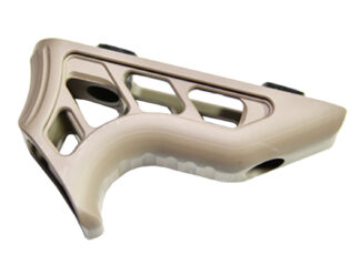 Timber Creek Outdoor Enforcer Mini Angled Foregrip Flat Dark Earth Billet Aluminum