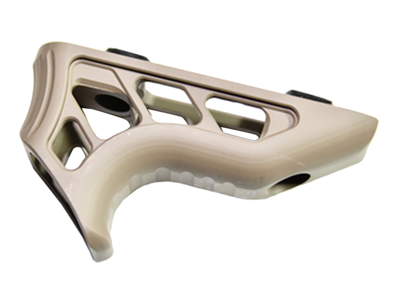 Timber Creek Outdoor Enforcer Mini Angled Foregrip Flat Dark Earth Billet Aluminum