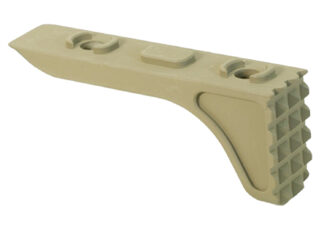 TIMBER CREEK OUTDOOR INC Rugged Barrier Stop M-LOK Aluminum FDE