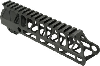 TIMBER CREEK OUTDOOR INC ME7HGBL Enforcer 7" Aluminum M-LOK Handguard, 1913 Picatinny Rail, Black