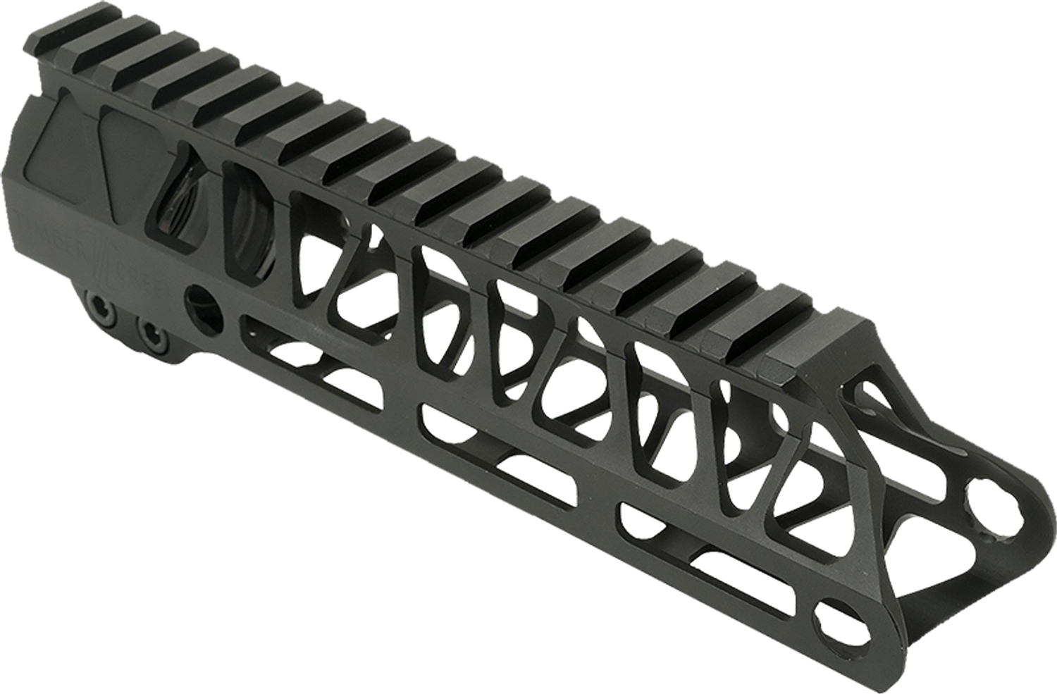 TIMBER CREEK OUTDOOR INC ME7HGBL Enforcer 7" Aluminum M-LOK Handguard, 1913 Picatinny Rail, Black