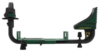 Caldwell Lead Sled 4 Shooting Rest, Adjustable Universal Fit, Black/Green
