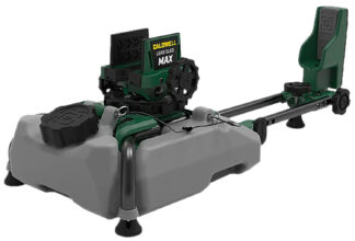 AOB Caldwell Lead Sled MAX Shooting Rest (Rifle/Shotgun) Black/Green
