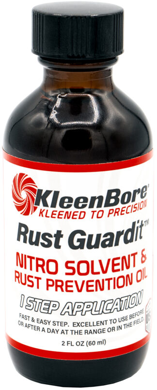 KLEEN-BORE Rust Guardit Rust Prevention Oil Refill Bottle 2 oz