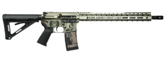 Black Rain Ordnance Trump FX Custom Limited Edition Spec 15 Semi-Auto 5.56 NATO, 16 in, 30+1 Silver