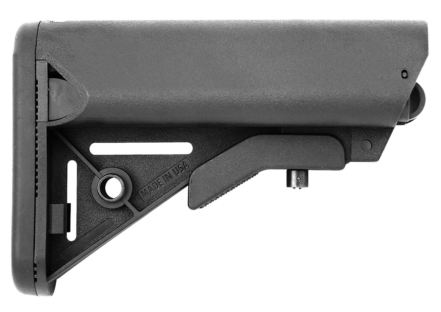 TacFire MAR082S Mil-Spec SOPMOD Stock Black