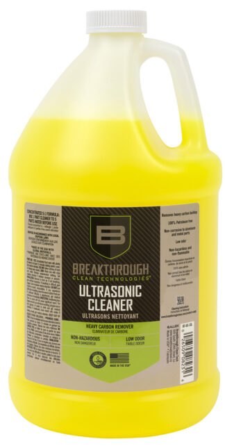Breakthrough Clean Technologies Ultrasonic Cleaner Concentrate Solvent 1 Gallon