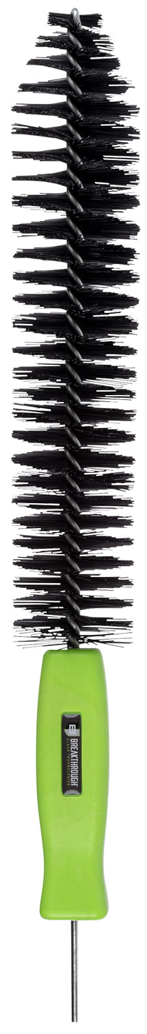 Breakthrough Clean Technologies Universal Magazine Brush, 16.80 in Length (Black/Green)