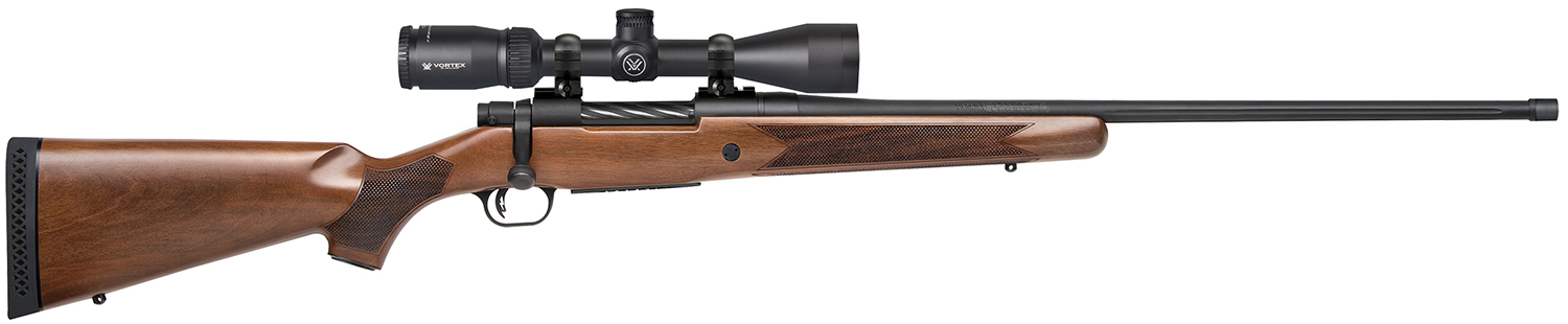 Mossberg Patriot .400 Legend Bolt Action Rifle, 20 in, 4+1, Walnut Stock, Vortex Crossfire II 3-9x40