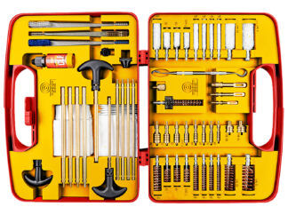 Shooters Choice Universal Gun Cleaning Kit for Rifles, Pistols & Shotguns (.22 to 12 Gauge)