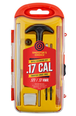 Shooters Choice 17 Cal Rifle Cleaning Kit