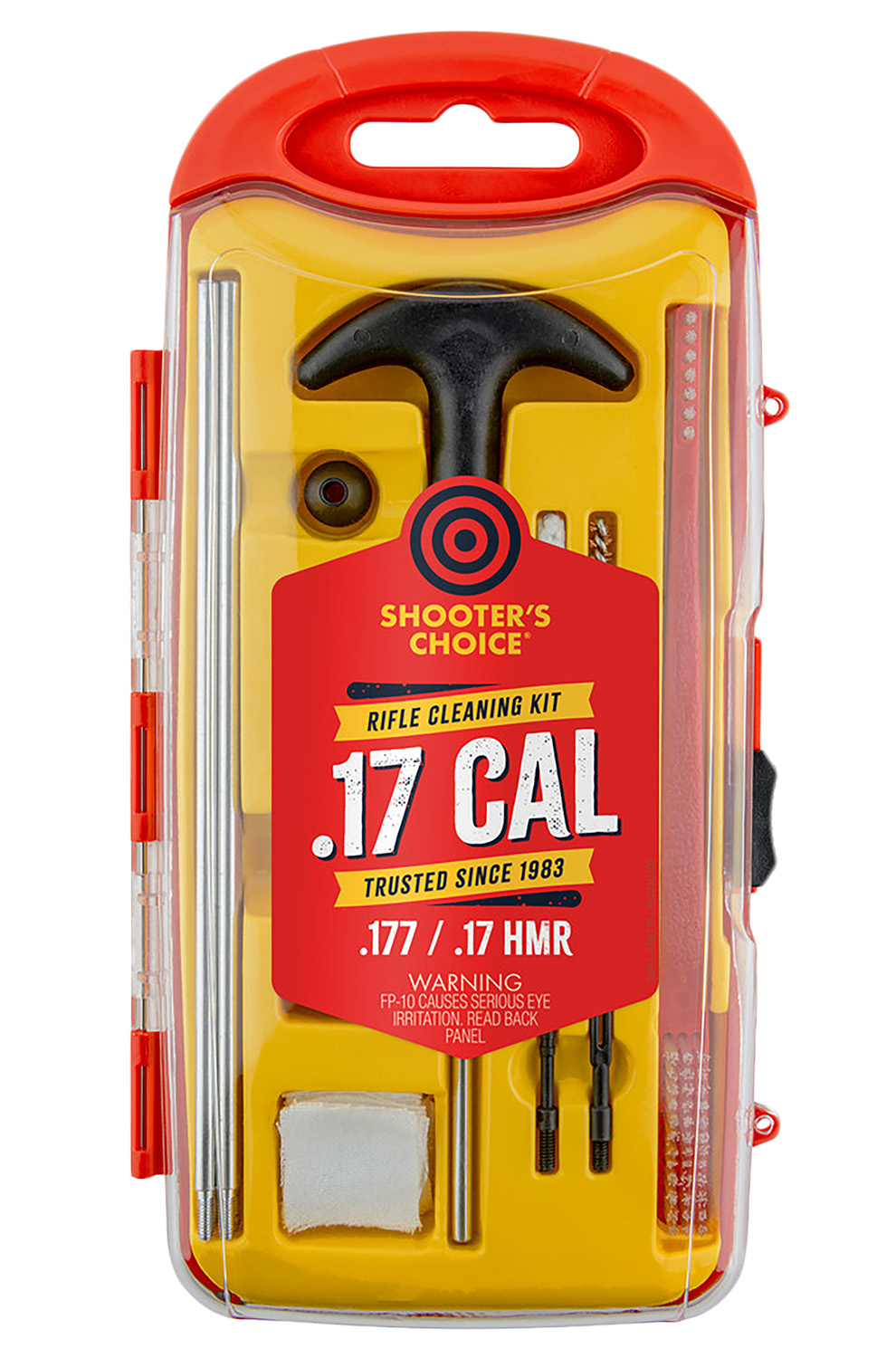 Shooters Choice 17 Cal Rifle Cleaning Kit