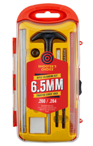 Shooters Choice 6.5mm Rifle Cleaning Kit with FP-10 Lubricant Elite CLP